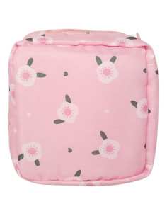 Bolsa de Toallas Sanitarias Bonita y Estilosa 13x13cm