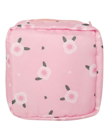 Bolsa de Toallas Sanitarias Bonita y Estilosa 13x13cm