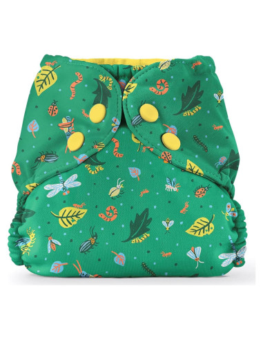 Cubierta de Pañal de Tela Esembly - Tamaño 1 (3.2-7.7 kg) - Impermeable y Transpirable