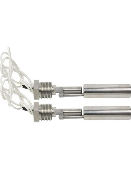 4 Interruptores de Flotador de Acero Inoxidable TEAMWILL