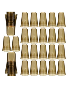 Cubiertas para Vertedores ZEAYEA 24 Piezas PVC Universal