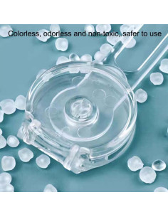 Cerraduras de Seguridad Infantil ANRACHEL 5 PCS Transparentes 2