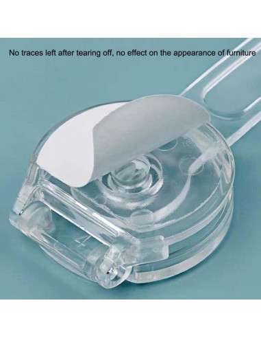 Cerraduras de Seguridad Infantil ANRACHEL 5 PCS Transparentes