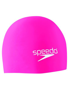 Gorro de Natación de Silicona Speedo Rosa Talla Única