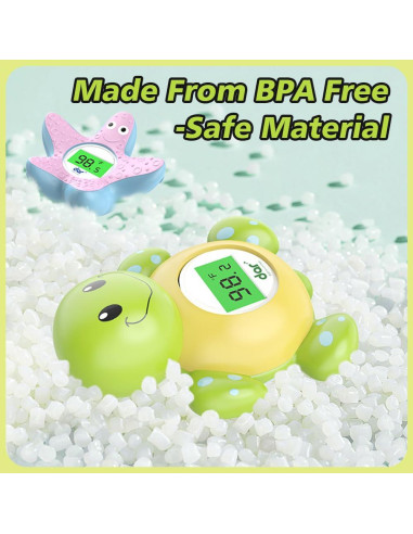 Termómetro de baño digital Dar Darouxiao WE02 con retroiluminación