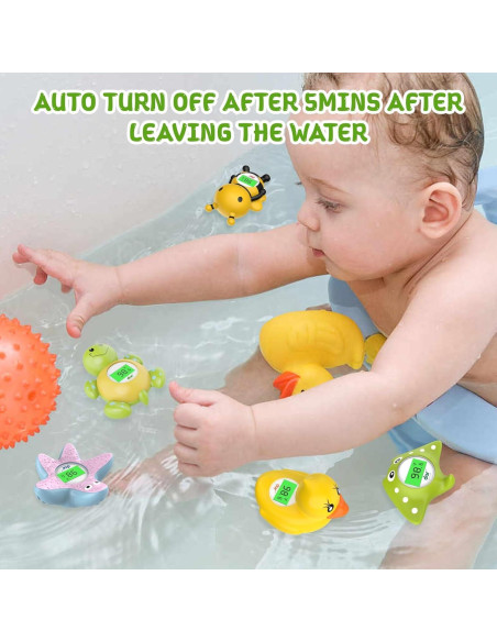 Termómetro de baño digital Dar Darouxiao WE02 con retroiluminación