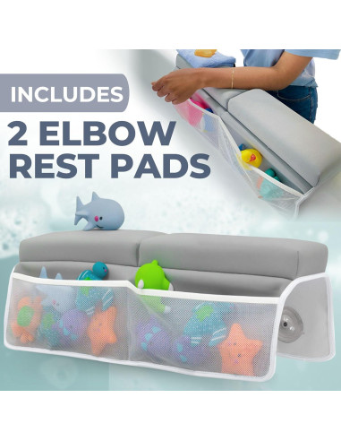 Juego de Almohadilla para Rodillas y Codos Toodly - Gris