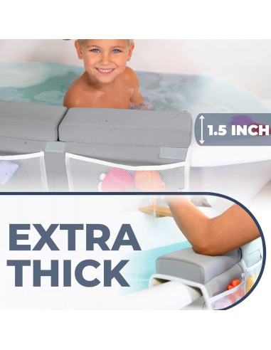 Juego de Almohadilla para Rodillas y Codos Toodly - Gris