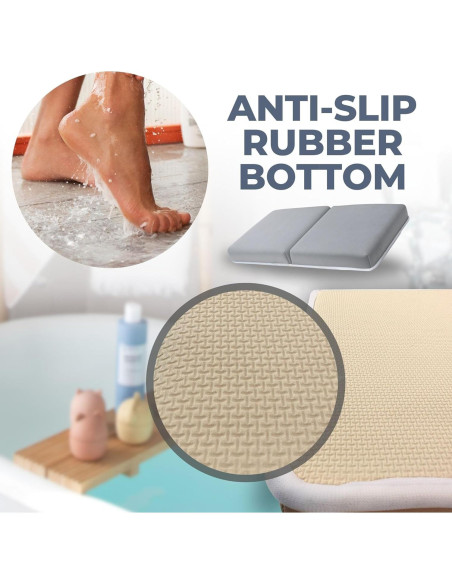 Juego de Almohadilla para Rodillas y Codos Toodly - Gris