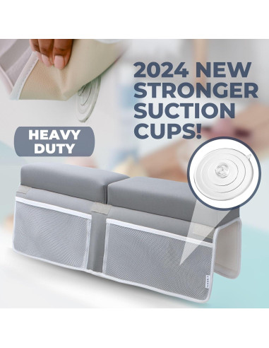 Juego de Almohadilla para Rodillas y Codos Toodly - Gris