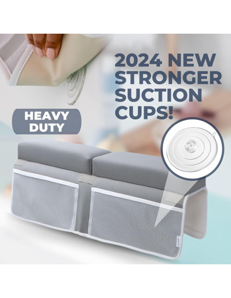 Juego de Almohadilla para Rodillas y Codos Toodly - Gris