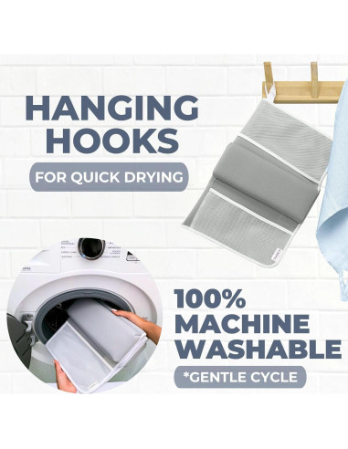 Juego de Almohadilla para Rodillas y Codos Toodly - Gris