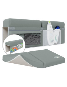 Almohadilla para Baño Bebé Elan Baby - Impermeable y Antideslizante