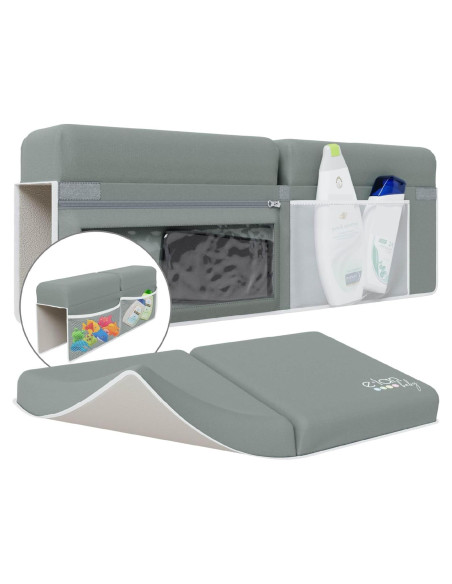 Almohadilla para Baño Bebé Elan Baby - Impermeable y Antideslizante