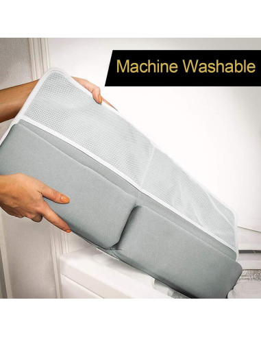 Almohadilla de Baño para Bebé Fafeicy con Reposabrazos y Organizador