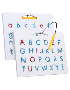 Tablero Magnético de Alfabeto Apfity 32x25cm para Niños