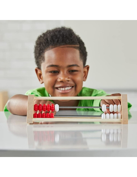 Ábaco Sensorial de 20 Cuentas Hand2mind para Niños