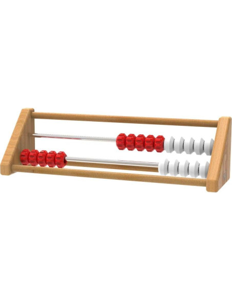 Ábaco Sensorial de 20 Cuentas Hand2mind para Niños