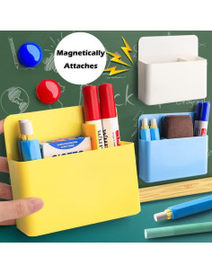 Soporte Magnético para Marcadores OPTSPTOY Negro Ajustable 2