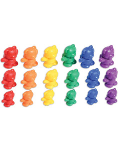 Contadores de Osos de Mochila edxeducation - Set 96 Piezas 2