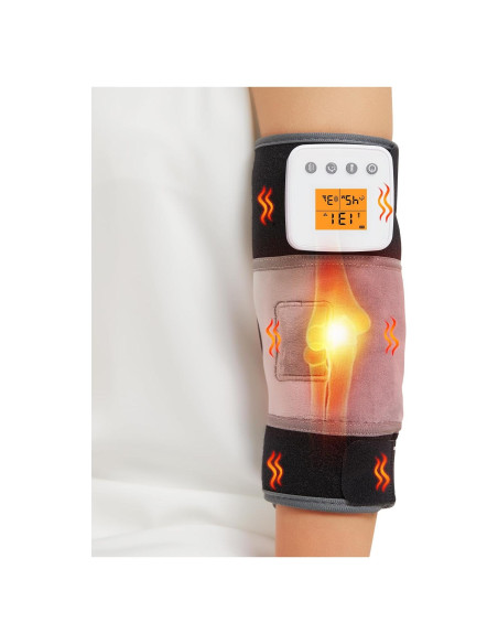 Almohadilla Térmica Inalámbrica AOKESTE para Codo con Masaje