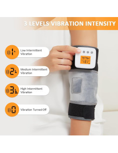 Almohadilla Térmica Inalámbrica AOKESTE para Codo con Masaje 2