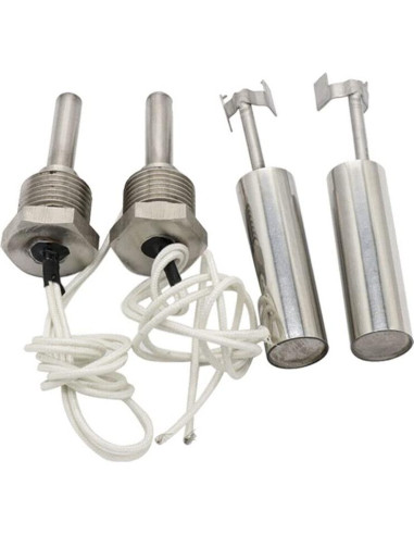 4 Interruptores de Flotador de Acero Inoxidable TEAMWILL