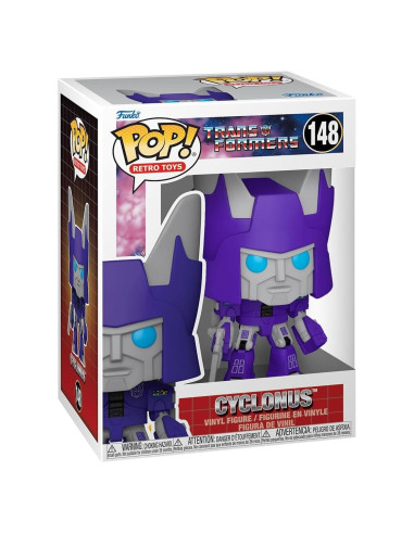 Figura Funko Pop Transformers Cyclonus 14.2 cm Coleccionable