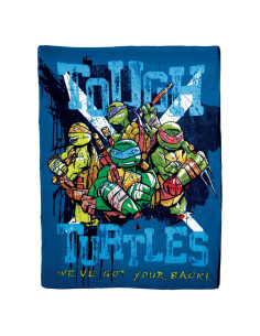 Manta de Forro de Franela NORTHWEST Tortugas Ninja 127x152 cm