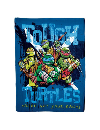 Manta de Forro de Franela NORTHWEST Tortugas Ninja 127x152 cm