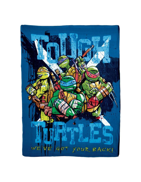 Manta de Forro de Franela NORTHWEST Tortugas Ninja 127x152 cm