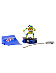 Juguete Patineta Rippin' Turtle Racers Leo - Tortugas Ninja