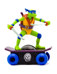 Juguete Patineta Rippin' Turtle Racers Leo - Tortugas Ninja 2