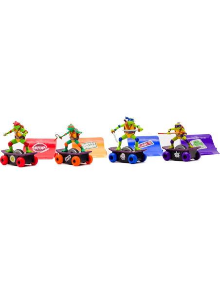 Juguete Patineta Rippin' Turtle Racers Leo - Tortugas Ninja