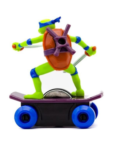 Juguete Patineta Rippin' Turtle Racers Leo - Tortugas Ninja