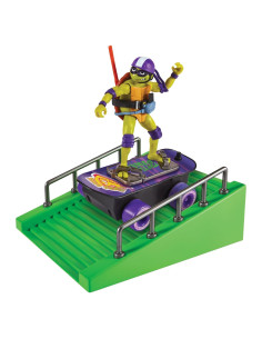 Tortugas Ninja Adolescentes Donatello Patineta Motorizada 11.43 cm