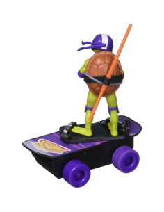 Tortugas Ninja Adolescentes Donatello Patineta Motorizada 11.43 cm 2