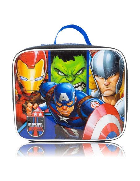 Caja de Almuerzo Aislada Fast Forward Avengers 0.33L