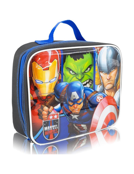 Caja de Almuerzo Aislada Fast Forward Avengers 0.33L