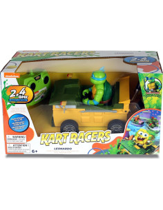 Nick Kart Racers RC TMNT Party Wagon Leonardo 2.4GHz 2