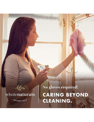 Jabón Líquido de Castile Orgánico Whole Naturals 1.89L Sin Fragancia