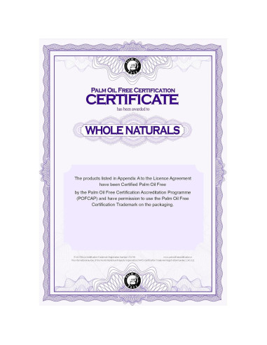 Jabón Líquido de Castile Orgánico Whole Naturals 1.89L Sin Fragancia