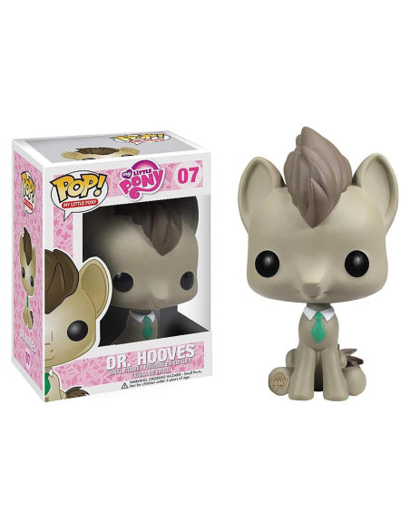 Funko POP! Mi Pequeño Pony - Dr. Hooves - Figura de Vinilo Funko POP! Mi Pequeño Pony - Dr. Hooves - Figura de Vinilo