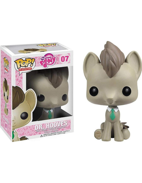 Funko POP! Mi Pequeño Pony - Dr. Hooves - Figura de Vinilo Funko POP! Mi Pequeño Pony - Dr. Hooves - Figura de Vinilo