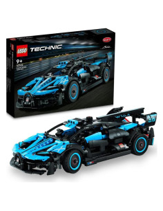 LEGO Technic 42162 Bugatti Ágil Azul - 905 Piezas