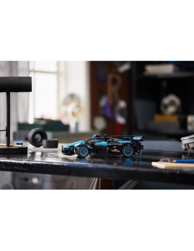 LEGO Technic 42162 Bugatti Ágil Azul - 905 Piezas