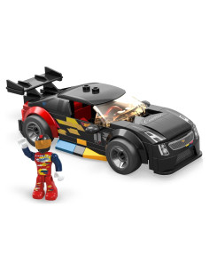 Set de Construcción MEGA Hot Wheels Cadillac ATS-V R 90 Piezas