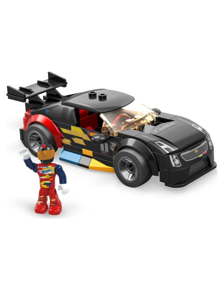 Set de Construcción MEGA Hot Wheels Cadillac ATS-V R 90 Piezas