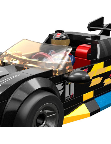 Set de Construcción MEGA Hot Wheels Cadillac ATS-V R 90 Piezas