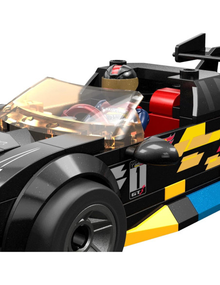 Set de Construcción MEGA Hot Wheels Cadillac ATS-V R 90 Piezas